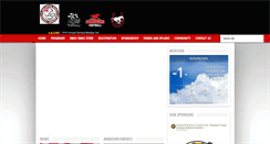 Desktop Screenshot of burlingtonstampeders.com
