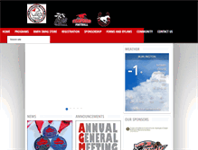 Tablet Screenshot of burlingtonstampeders.com